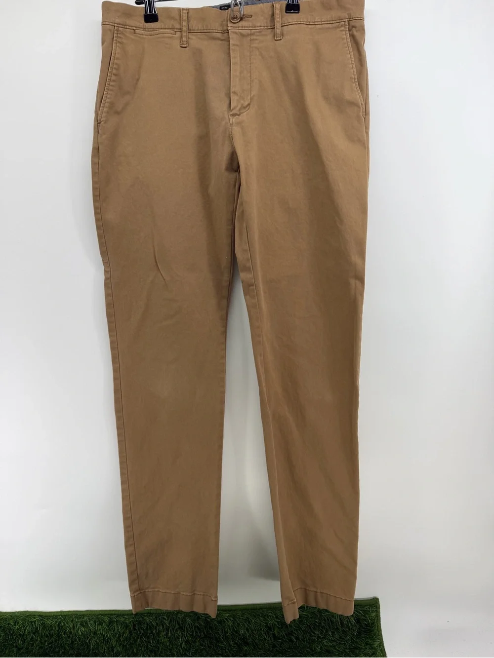 J. Crew Men's Slim Straight Jeans in Tan